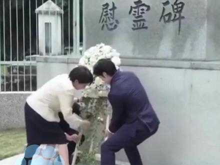 美化日本侵略者?高市早苗向战死二战日军献花,惹恼马来西亚民众#大象主播说 @大象新闻主持人刘琳