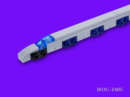 积木拼搭教程【迷你和谐号高铁】乐高MOC #创作灵感 #抖音520好礼季 #好物推荐🔥 #高铁 #玩具 @DOU+小助手 @DOU+上热门 @抖音创作者中心 @抖音热点 @抖音知识