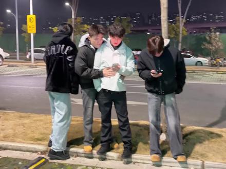 直男挑战说“我的妈呀大姐” #直男挑战 #超能挑战赛 #超能演剧情大赛 #大学生