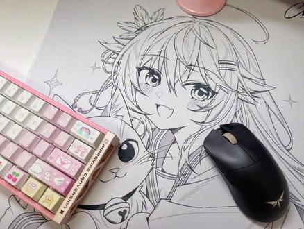 😘手感极好!不妨试一试*͈ᴗ͈ˬᴗ͈ෆ铃鹿千羽(roll一张送FS老规矩66❤️)
#铃鹿千羽 #游戏外设 #鼠标垫推荐 #鼠标垫 #铃鹿千羽云迹