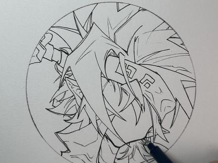 粉丝想看的格瑞简单画法教程。 #手绘 #绘画过程 #格瑞 #跟着抖音学画画 #抖音小助手 @抖音小助手