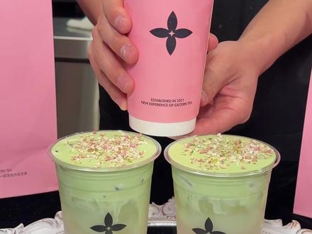 必囤❗❗茉莉奶白百店齐开9块9抢超大杯茉莉奶白!19块9招牌花香系列五选二