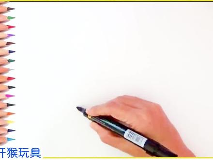 怎么给汪汪队的小狗画出1辆玩具车?汪汪队立大功益智画画游戏 #儿童绘画 #儿童简笔画