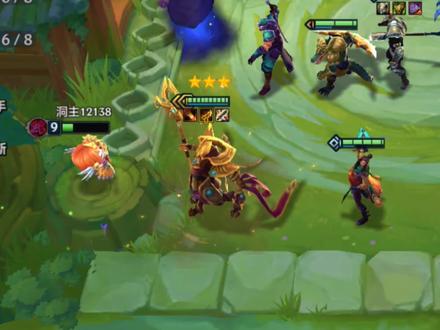 这真的合理吗 #金铲铲之战 #金铲铲之战三星五费 #九恕瑞玛