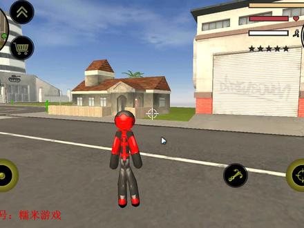 糯米火柴人蜘蛛侠 试验子弹是否可以打烂坦克