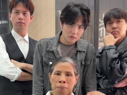 主打满足客户要求 #发廊 #厂草