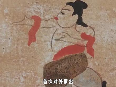 唐朝人“比耶”什么情况?唐代壁画惊现众古人比剪刀手 #趣味历史 #壁画 #文物 #在家云游博物馆