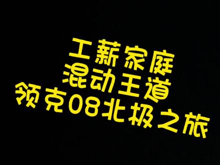 工薪家庭选择标准 混动 #新能源混动#新能源纯电