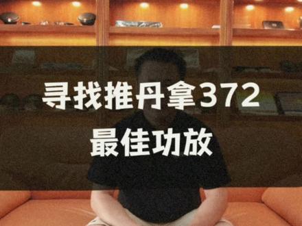 使用三台不同功放推丹拿372,大家觉得那台功放效果好,欢迎大家提出你的建议#丹拿音响
