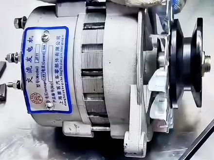 发电机的碳刷一般在哪里?