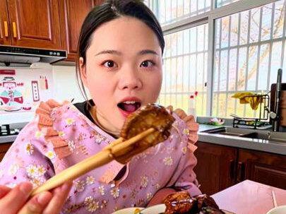 我觉得素鸡比肉还要好吃呢#美食推荐官 #原创视频上热门