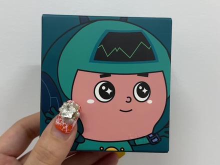 Hime小小怪原相机后置无美颜无滤镜浅瞳测评效果#测评