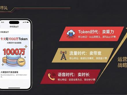 Token运营商开启AI时代新生意 #token