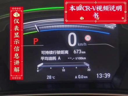 本田CR-V仪表显示信息讲解,点击左下角链接,了解本地最低报价
#dou是好车 #抖音汽车 #汽车 #本田crv #汽车使用说明书