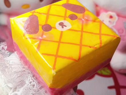 自制小狗提拉米苏捏捏—教程篇 #捏捏乐 #手工 #解压