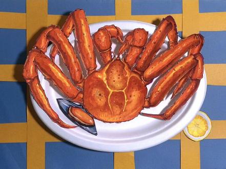 挑战第八集《不花钱的帝王蟹》#少儿美术 #创意美术 #手绘 #创意 #一起学画画 #美食 #抖音小助手