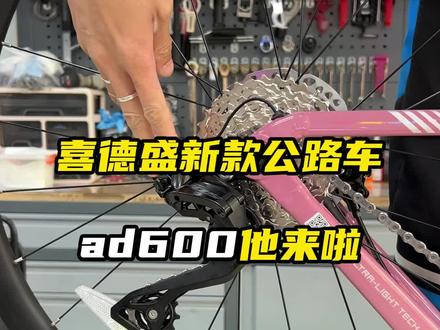 喜德盛ad600