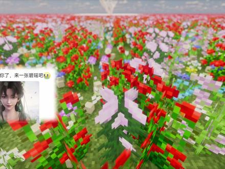 "复活爱人的路上爱上别人" #国漫 #碧瑶 #我的世界