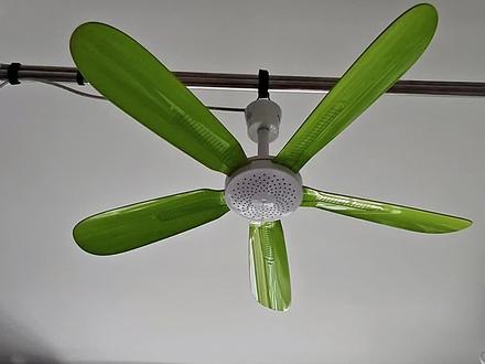 吊扇噪音大,教你修好它!#动手能力