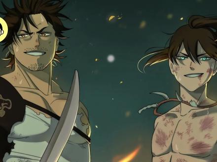 黑色四叶草324话情报:夜见与纳哈特的组合强大无比,路西法罗展现最终形态.mp4