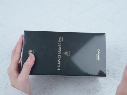 首发丨第一个给华为Mate60Pro贴手机保护膜!#华为mate60 #华为mate60pro #华为手机 #手机膜推荐