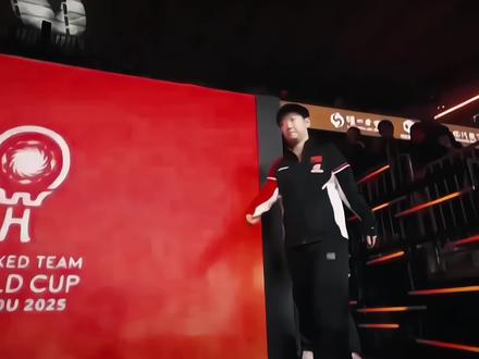 一年之内没有输过任何外战#王楚钦孙颖莎