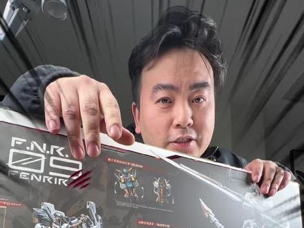 无限家的芬里尔到底如何 期待… #芬里尔狼 #高达模型 #巴巴托斯