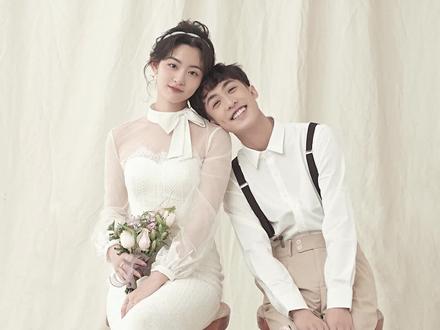 阿冼:苗苗说史蒂文帅 #婚纱照 #北京婚纱照@苗苗Vivi @冼峻生 @史蒂文 @小核桃桃🍑