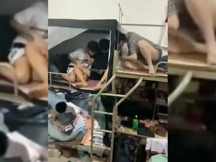 男生宿舍,快乐的发源地! #宿舍 #大学宿舍 #男生 #寝室 #搞笑 #万恶之源