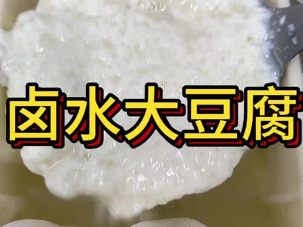 这下可麻烦了,做豆腐我是做上瘾了,隔两天就想做一回,怎么都吃不够#豆腐#卤水豆腐@抖音小助手 @抖音创作小助手 @DOU+小助手
