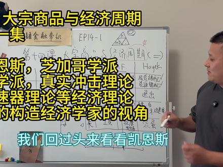 经济学流派和主张一次搞清 第十四课 大宗和周期 EP14-3 #知识前沿派对 本集介绍经济学的主流学派和代表人物,及其思想。哈耶克虽然被授予诺贝尔奖,誉满全球,但他依然被低估了。除了凯恩斯主义、芝加哥学派弗里德曼的货币主义和奥地利学派之外,还有真实冲击理论,伯南克的金融加速器理论 ,以及政经周期理论。在这些以前,古典的经济学家有国富论的亚当斯密和强调比较优势的李嘉图,熊彼得 的创造性破坏也是很有价值的观点,在今天依然熠熠生辉。#金融课 #助眠
00:00 凯恩斯和弗里德曼的经济主张
02:57 没有最好的经济学理论,而是哪个更恰当于现在和未来
05:43 真实经济周期理论,真实冲击理论
06:08 伯南克的金融加速器理论
08:23 政经周期理论 #金融课程 #投资课程
08:43 古典经济学:亚当斯密和李嘉图的理论介绍
10:55 凯恩斯很尊重哈耶克的研究
11:47 施用哈耶克理论的两个保守主义者:撒切尔夫人和里根总统
14:52 熊彼得Schumpeter的创造性破坏理论对今天很有现实意义
17:38 每个时代每个国家和地区都有各自特点,不能僵化
我的频道给大家用浅显语言和例子给大家讲述金融知识,提纲金融通识#茄语金融常识 ,另外,在#长溪半渡这个合集里面,会更新历史和文化方面的故事和感悟,是很好的#睡前故事 ,帮你助眠。
