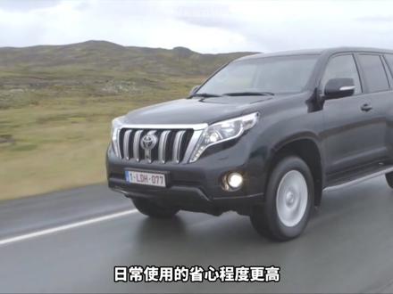 丰田霸道的底挂与后挂哪个更好一些? #丰田霸道 #普拉多 #汽车知识