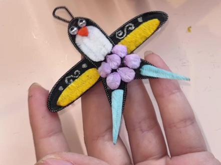 扭扭纸鸢教程#扭扭棒的100种玩法