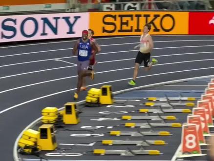 瑞士#因汉姆 打破男子全能室内世界纪录!!#波兰室内世锦赛