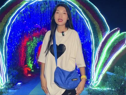 #灯光秀,厚街横岗湖之夜盛大开园,早鸟票只要一杯奶茶钱,赶紧囤起来带宝宝去玩,手慢无! #亲子游玩好去处 #遛娃好去处 #网红景点打卡 #假期游玩