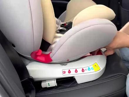 F7安全座椅角度调节视频