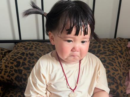 给一岁五个月的宝宝放《妈妈 不要离开我》,这个共情力以后可咋办啊
#宝宝 #人类幼崽成长记 #宝宝委屈 #共情 #妈妈