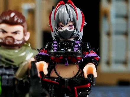 他慢慢不再是一个男孩#三角洲行动 #可动人偶 #威龙 #兵人模型 #三角洲乐高