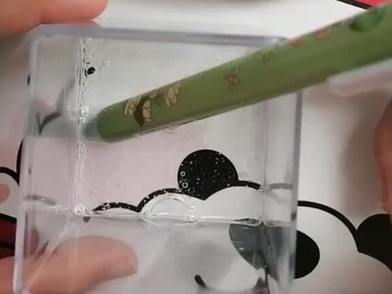 #起泡胶教程 100%成功,不成功来打作者