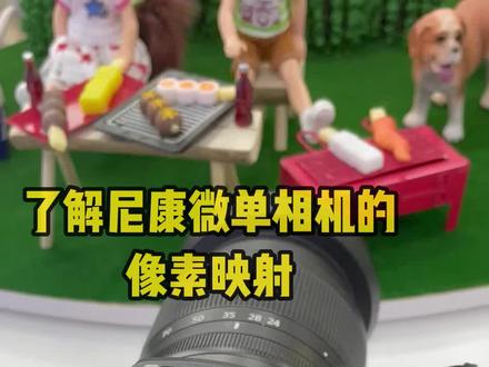 了解尼康微单相机的像素映射功能#尼康相机 #相机菜单 #相机操作