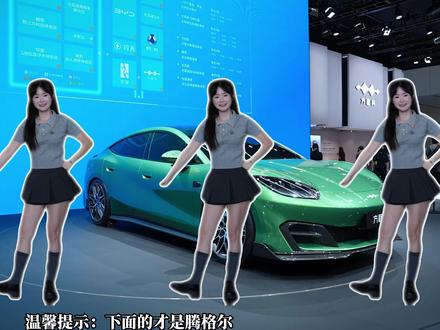 什么是迪迪都兜啊! #迪迪都兜 #兜底 #腾格尔 #粤港澳车展