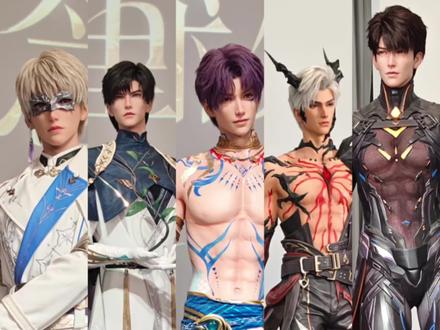 如此权威的竟然有五位!#恋与深空 #恋与深空雕塑