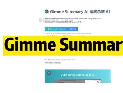 学生党不能错过的3个ChatGPT工具
#学生党 #ChatGPT #AI #黑科技 #实用工具 #神器 #AI工具 #gimmesummaryai #talktochatgpt #jetbrains #IDE #写代码 #学英语 #英语口语 #读文献 #写论文 #总结 #学习神器