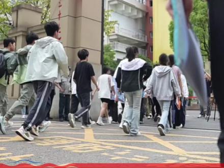 6月6日,重庆,明天开考!#记者实地探访高考考点 (上游新闻记者 秦健 甘侠义)