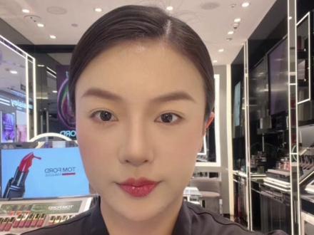 TF眼影老版20试色来啦!不会画的姐妹来看,细节化教程分享给你们!#TF眼影 #TF眼影20