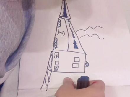 唐三教你5秒内画内燃机车😀