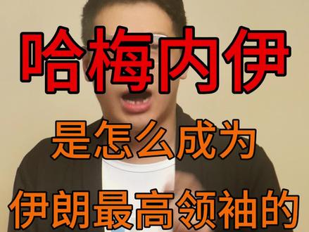 哈梅内伊:我要报警!