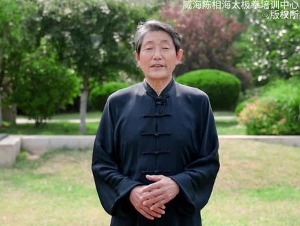 太极推手就是你推我我推你吗?#太极陈相海 #太极拳教学 #太极推手 @抖音小助手