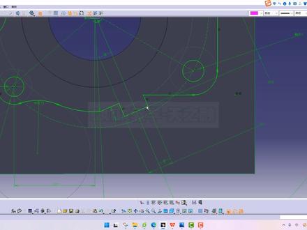CATIA汽车内外饰设计-根据2D制作3D(二)#catia学习 #零基础教学 #三维建模