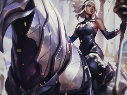 熔铁少女芮尔对线集锦<电一大师灵活陪玩>#英雄联盟 #芮尔 #熔铁少女 #辅助